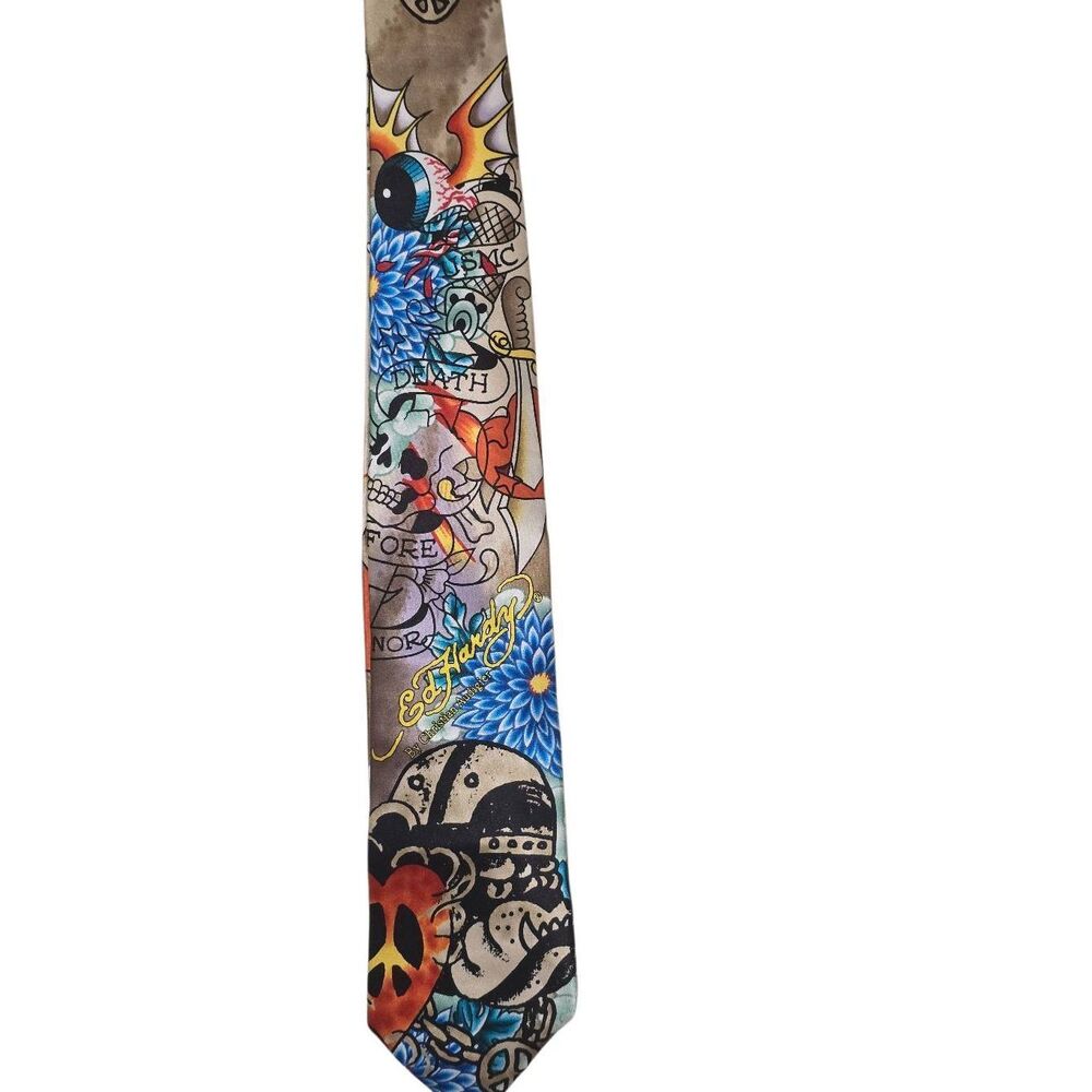Vintage Ed Hardy Tie